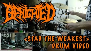 BENIGHTED -- STAB THE WEAKEST -- **HALLOWEEN SPECIAL** -- DRUMS VIDEO