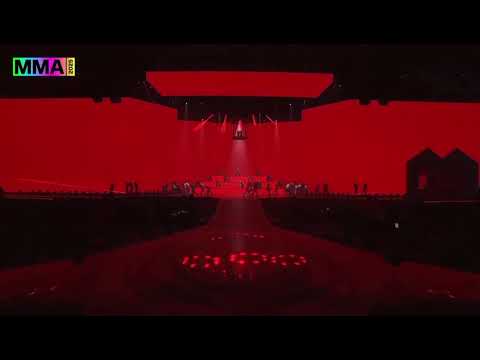 Jennie 제니 MMA 2025 Seoul City ZEN Like Jennie Performance Live