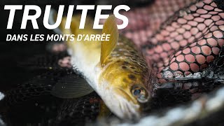 Fiiish - Pêche de la truite dans les Monts d'Arrée