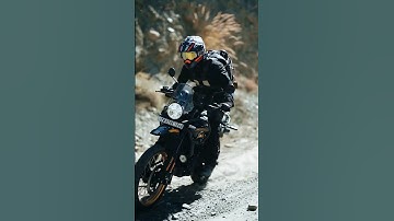 Himalayan 450 built for Himalayas #shorts #short #royalenfield #himalayan #adventure #offroad #bike