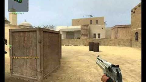 Counter Strike:Source - Ninja Defuse 1v3 Pub