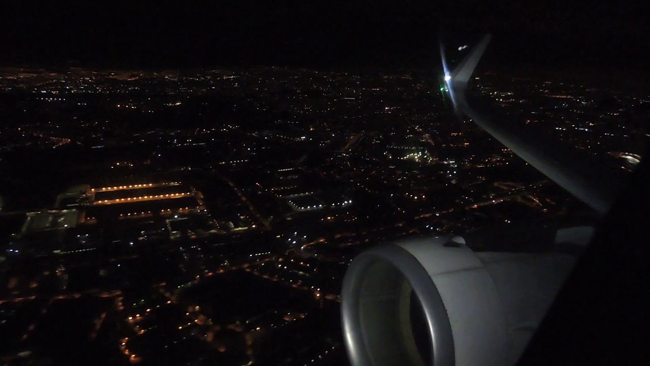 [[HD]] - PT-XPQ - Decolagem Noturna de São Paulo (SBGR / GRU) - Voo LA 4521 - GRU-JPA