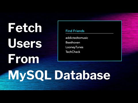 Add Friends To Database | MySQL | Part 1