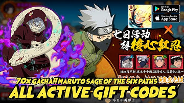 Sage of Six Paths all active Gift Codes!! How to Redeem Gift Codes