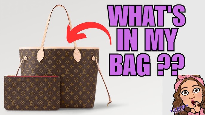 What's in My Bag: Louis Vuitton Pochette Felicie Edition 