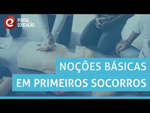 Vídeo: Medidas De Primeiros Socorros