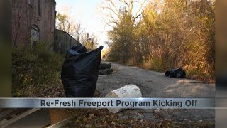 Residents' concerns being addressed by new "Re-Fresh Program" in Freeport