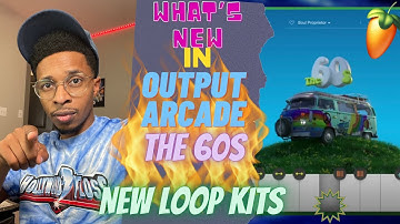 Whats New in Output Arcade | Output Arcade Indie Rock Loops & More