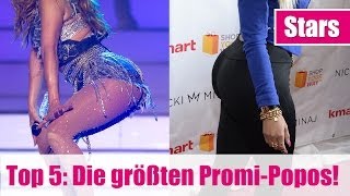 Stars und ihr PO! Die größten PO-Fotos & Belfies!