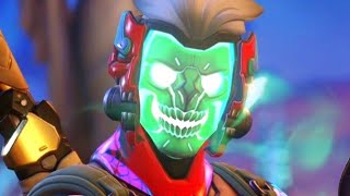 Genji Cyberdemon Skin Gameplay + Customization