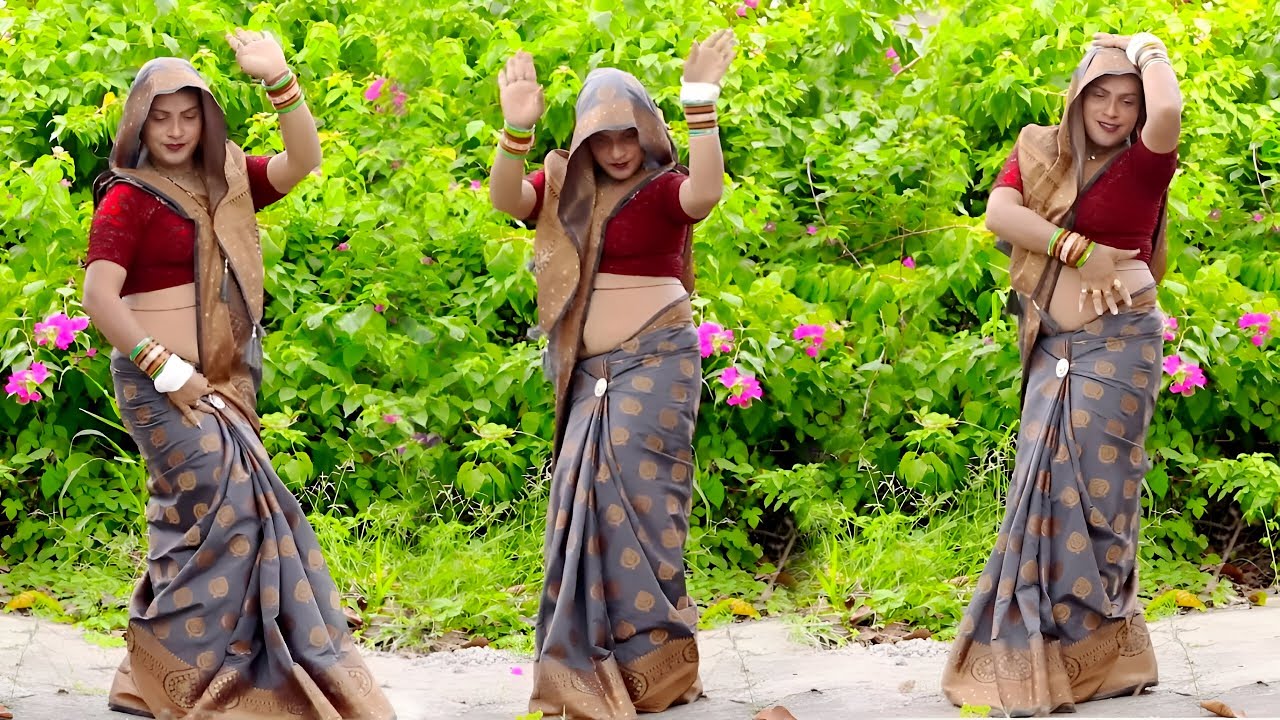 देहाती नाच गीत !! लचकत जावे कमरिया रे लग जाए नजरिया !! नई बहु का डांस #सतेंद्र शास्त्री