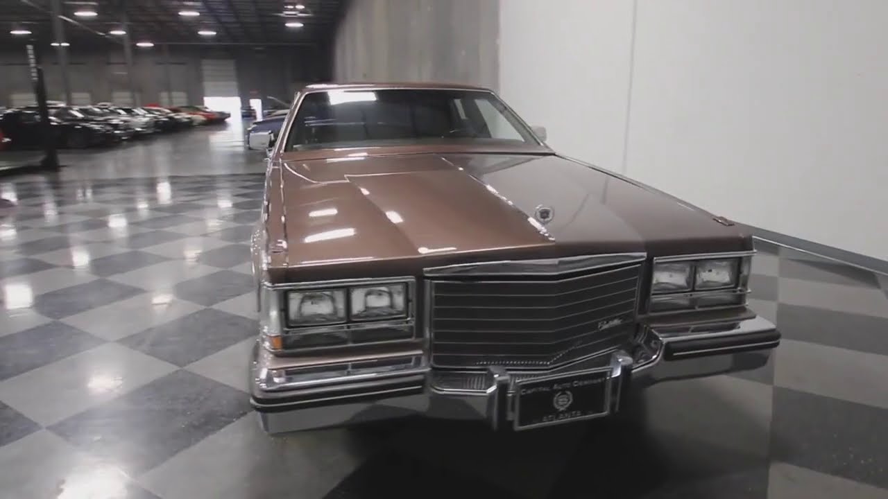 Cadillac Seville 1980 - сплав стиля и вкуса. - YouTube