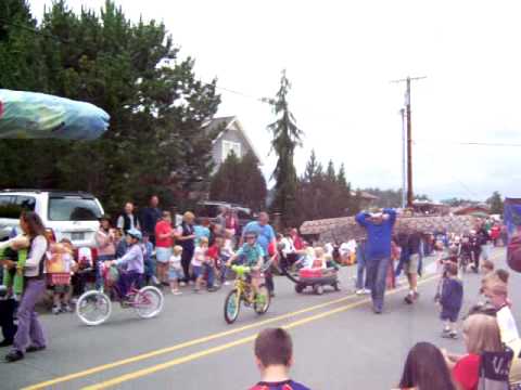 Weirdos of Whidbey in Maxwelton 4th of July Parade