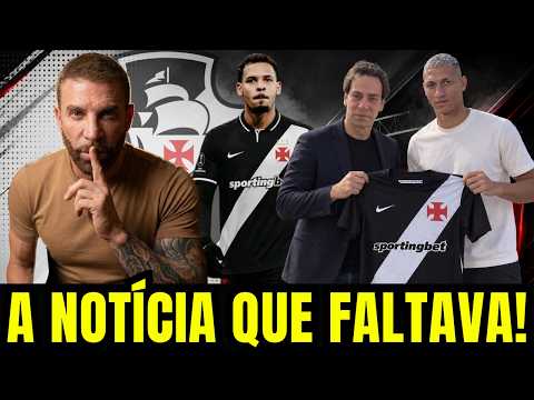 A NOTÍCIA QUE FALTAVA! OS BASTIDORES SECRETOS DA NEGOCIAÇÃO QUE ABALOU O RIO