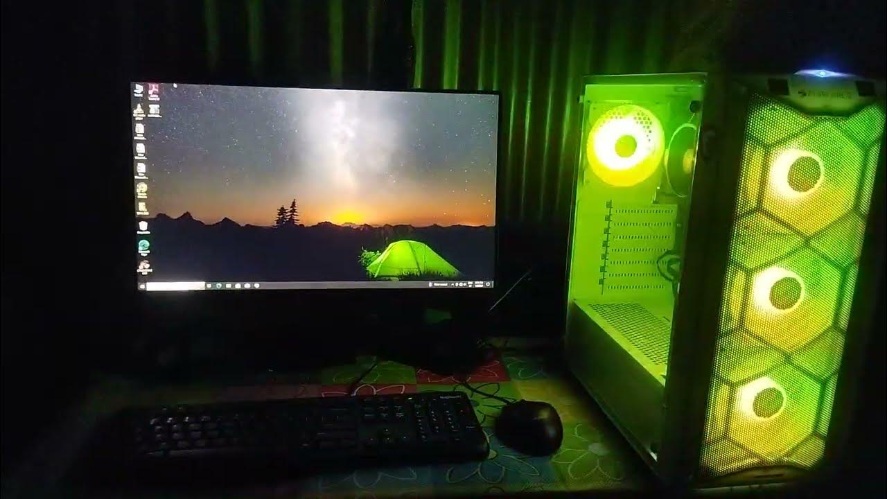 my new ryzen 5 5600g pc 2025 pc billd YouTube
