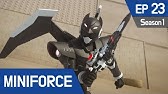 Miniforce Season 1 Ep11 Attack Of Medusa Youtube