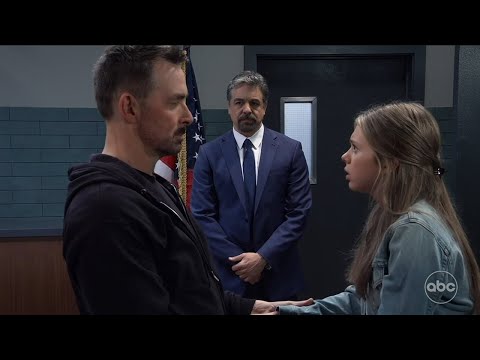 シャーロットが『ジェネラル・ホスピタル』でヴァレンティンに別れを告げる（2025年3月24日）