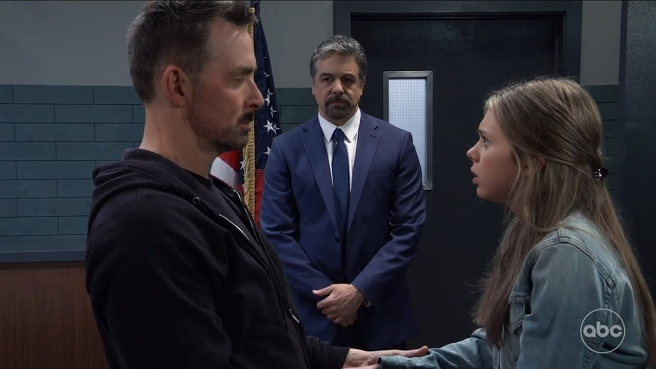Charlotte Says Goodbye To Valentin on General Hospital (Mar. 24, 2025)