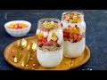 HOW TO MAKE A FRUITY PARFAIT - QUICK & EASY - ZEELICIOUS FOODS