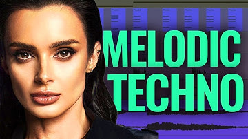 How to MELODIC TECHNO in 2025 (Like KOROLOVA, MISS MONIQUE & ANYMA)