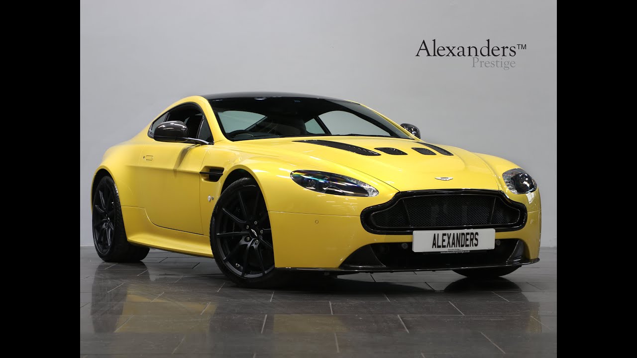 2014 Aston Martin V12 Vantage S 6.0 V12 Sportshift III - YouTube