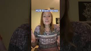 The Secret About HUB Events