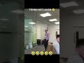 Kele ka Attack 🍌🤣Office me Khatarnak Prank 😂 #comedy