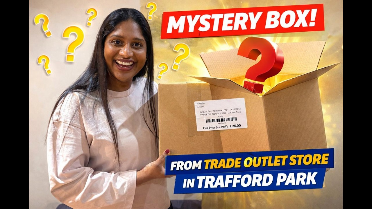 Outlet Store - Mystery Box  Unboxing