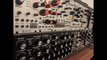 Modular Techno: DFAM, BASIMILUS, MANIS ITERITAS, KERMIT, 2HP HAT, CRBN, MIMEOPHON, MATHS, PACHINKO