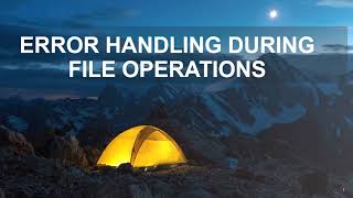 Celebrity Error Handling during File Operations in C++(In-built functions) Net Worth