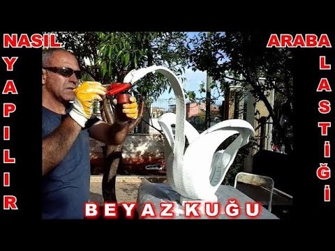 Video: Lastik Kuğu: çok Basit