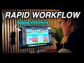 The secret to an effective music production workflow