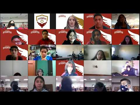 Cultural Conversation with Colegio Juventus de Puebla, Mexico