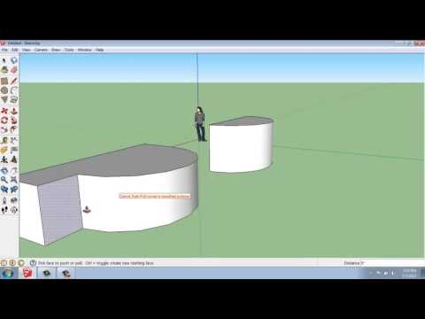 SketchUp #7 - The Arc and Freehand Tools - Brooke Godfrey