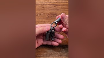 Is This the Most Functional EDC Key Ring You’ve Seen? #edc#keyunity#keyring