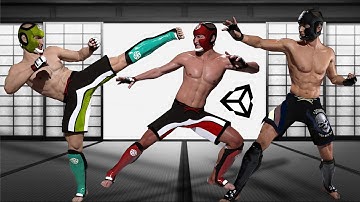 Criando Jogo de Luta com Unity no estilo Street Figher e Mortal Kombat #unity #gamedesign