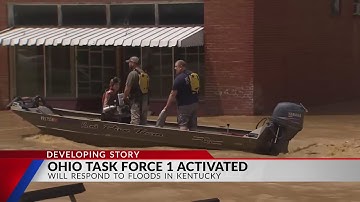 OH-TF1 deployed to Kentucky for flood rescue efforts