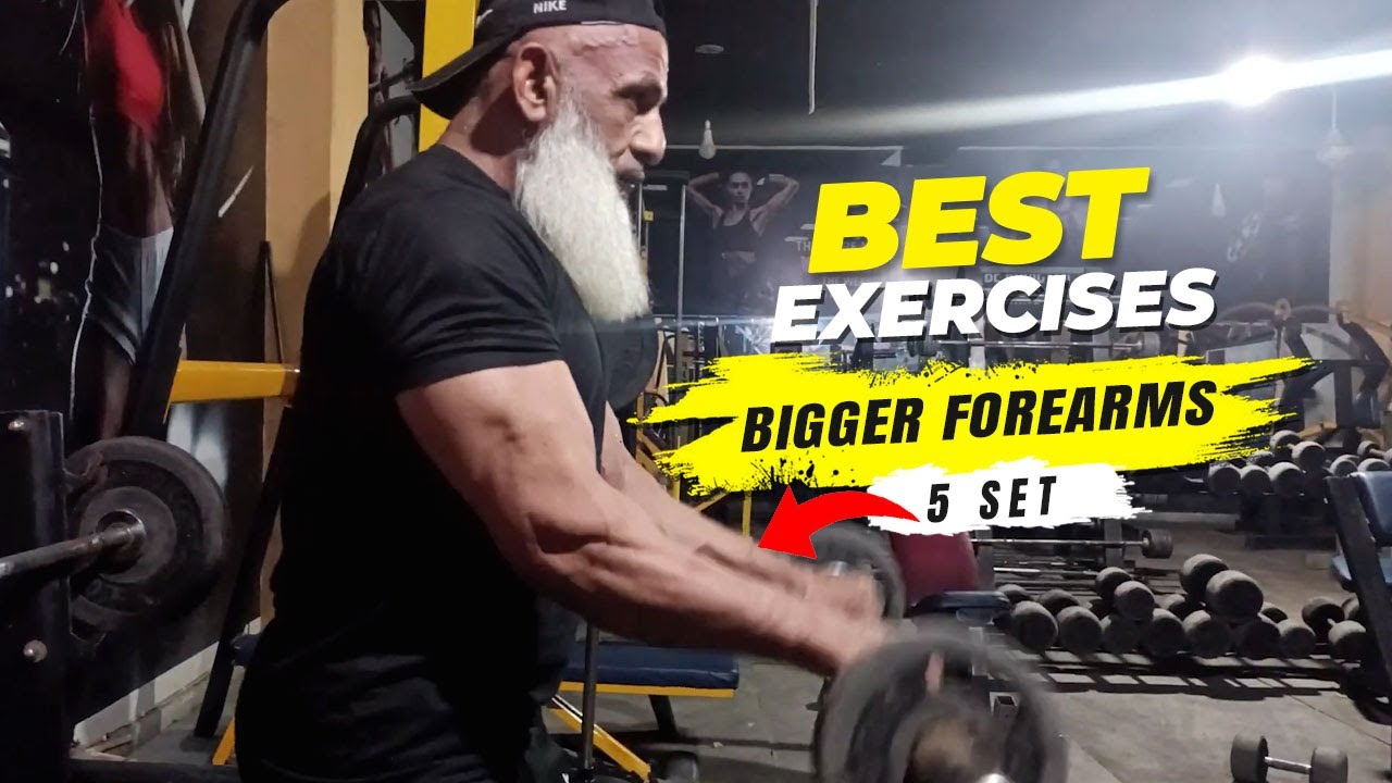 5 Best Exercises for Bigger Forearms |Abdul Waheed| - YouTube