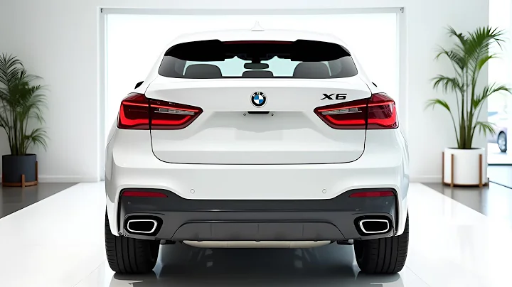 "2026 BMW X6: The FUTURE of Luxury SUVs Revealed! You Won't Believe What's Coming!"