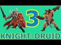 DÍA GUERRILERO y FATIDICO: Knight y Druid | TIBIA 3️⃣
