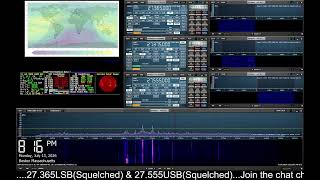 Live CB Radio  Videogates Skip & DX 0612 - WE GOT THE DX!