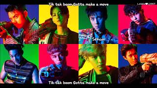 EXO - Boomerang (eng sub   romanization   hangul) [HD] Korean Ver.