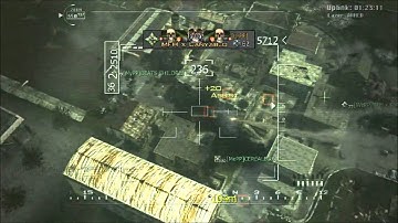 MFH on MW3. Lanyablo Goes a bit Explosive. Predator Reaper Ac130