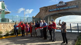 Daytona Beach celebrates restoration of historic Main Street Arch