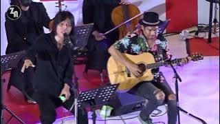 Download lagu Once feat Ridho Slank - Ditentukan Untuk Bersama, Live at HUT KFC 2022 (Gandaria City)
