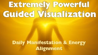 Extremely Powerful Guided Visualization — Daily Manifestation (396Hz • 528Hz • 639Hz • 999Hz)