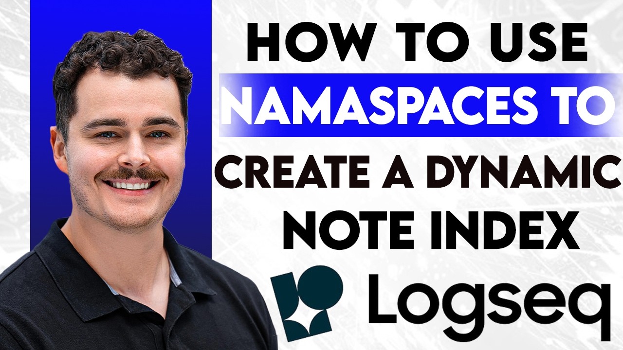 How To Use Namespaces To Create A Dynamic Note Index In Logseq [2026 ...