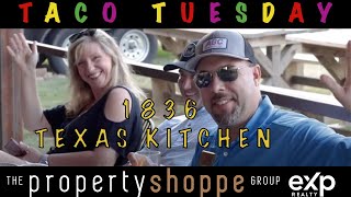 Taco Tuesday at 1836 Texas Kitchen in Tyler