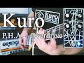 Kuro PHA Overdrive - Heavy riffing - In a Mix - Isolated - Shooting out // MASTODON STYLE RIFFING?
