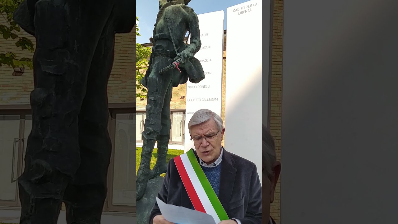 Festa della Liberazione 2021. Il messaggio del sindaco Carlo Perucchetti